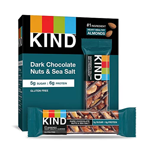 Kind Bar, Dark Chocolate Nuts &Amp; Sea Salt, 1.4 Ounce, 60 Count