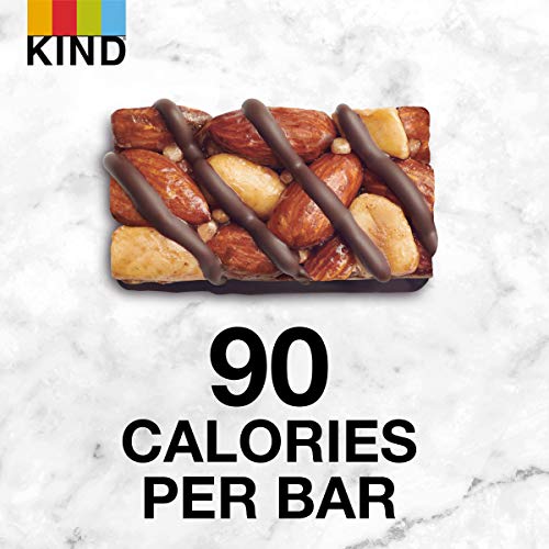 Kind Minis Bar, Dark Chocolate Nuts &Amp; Sea Salt, 80 Count