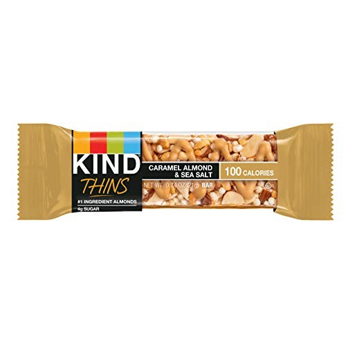 Kind Bar Thins, Peanut Butter Dark Chocolate, Gluten Free, 100 C