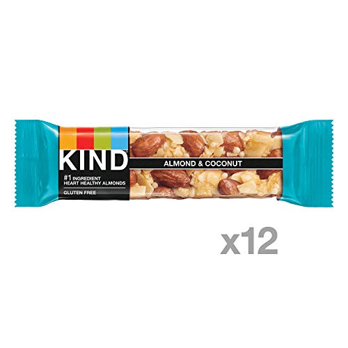 Kind Bars, Almond &Amp; Coconut, Gluten Free, 1.4 Ounce, 12 Count