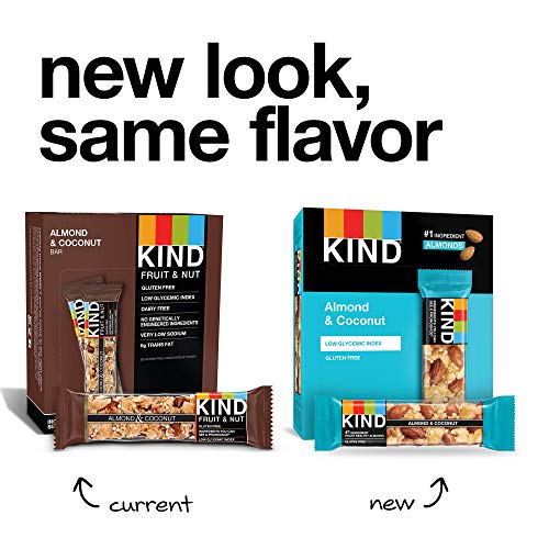 Kind Bars, Almond &Amp; Coconut, Gluten Free, 1.4 Ounce, 12 Count