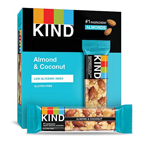 Kind Bars, Almond &Amp; Coconut, Gluten Free, 1.4 Ounce, 12 Count