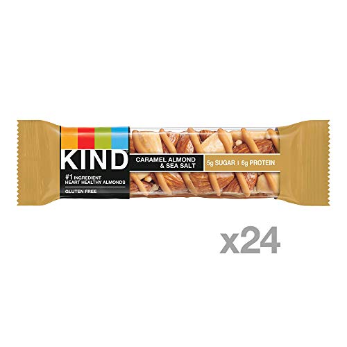 Kind Bars, Caramel Almond And Sea Salt, Gluten Free, 1.4 Ounce B
