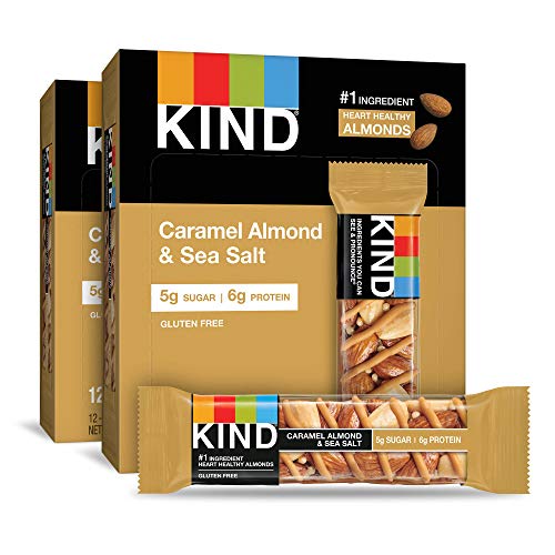 Kind Bars, Caramel Almond And Sea Salt, Gluten Free, 1.4 Ounce B
