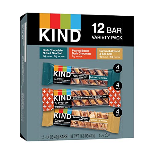 Kind Bars Customer Favorites Variety Pack Gluten Free, 1.4 Oz, 1