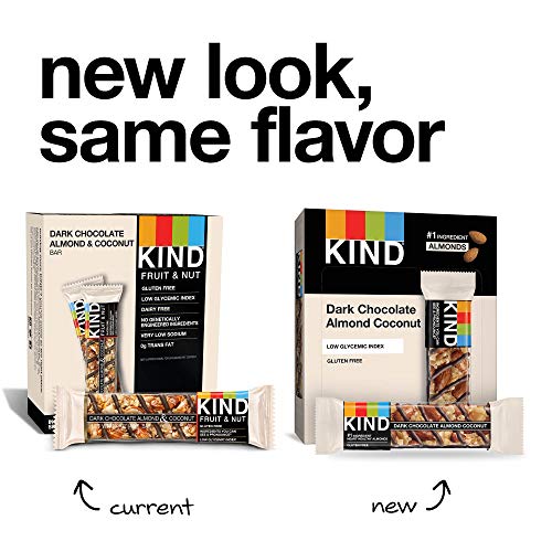Kind Bars, Dark Chocolate Almond Coconut, Gluten Free, 1.4 Ounce