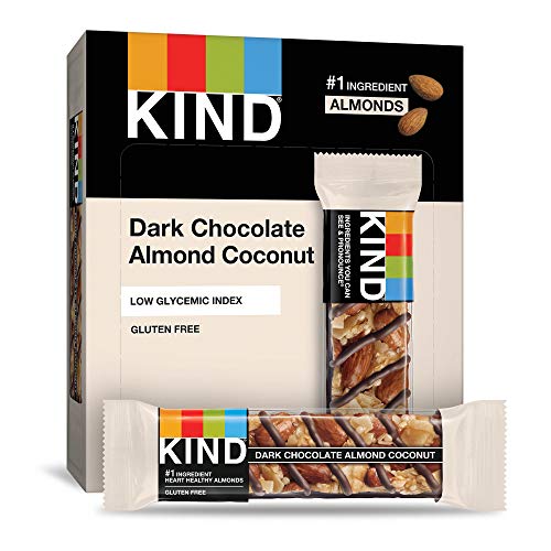 Kind Bars, Dark Chocolate Almond Coconut, Gluten Free, 1.4 Ounce