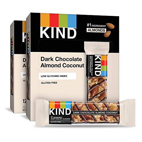Kind Bars, Dark Chocolate Almond Coconut, Gluten Free, 1.4 Ounce