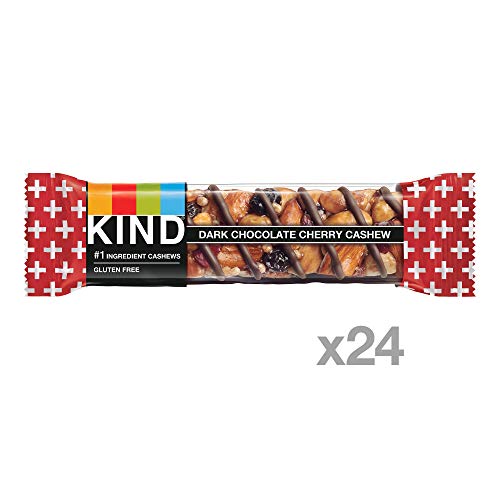 Kind Bars, Dark Chocolate Cherry Cashew + Antioxidants, Gluten F