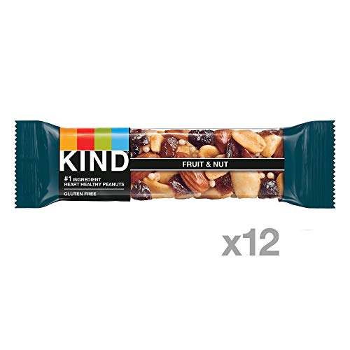 Kind Bars, Fruit &Amp; Nut, Gluten Free, Low Sugar, 1.4 Ounce Bars,