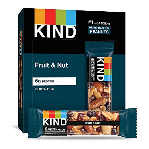 Kind Bars, Fruit &Amp; Nut, Gluten Free, Low Sugar, 1.4 Ounce Bars,