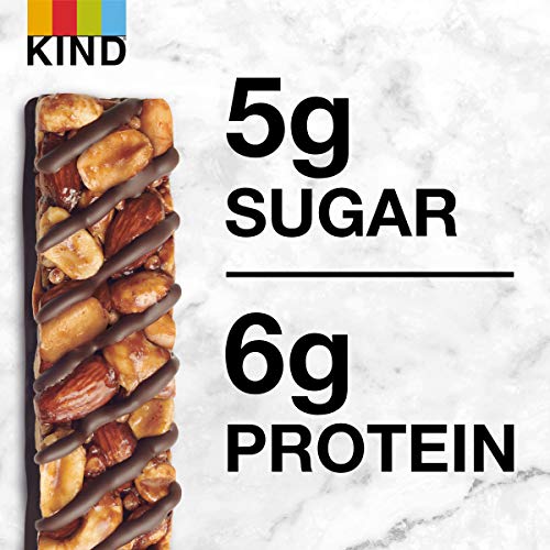 Kind Bars Gluten Free, Salted Caramel &Amp; Dark Chocolate Nut Pack