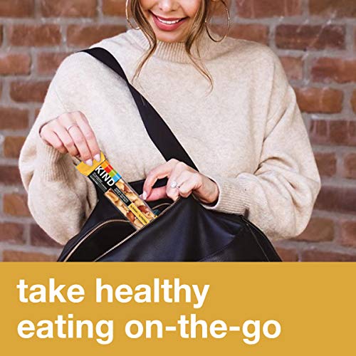 Kind Bars, Honey Roasted Nuts &Amp; Sea Salt, Gluten Free, Low Sugar