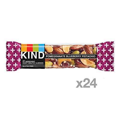 Kind Bars Pomegranate Blueberry Pistachio + Antioxidants, Gluten