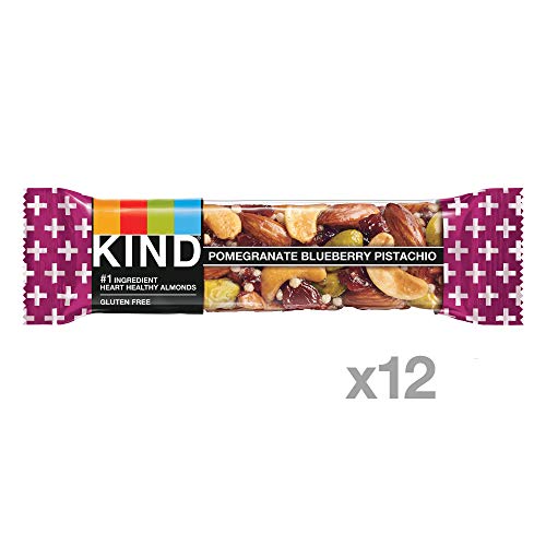 Kind Bars, Pomegranate Blueberry Pistashio + Antioxidants, Glute