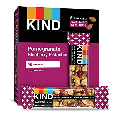 Kind Bars, Pomegranate Blueberry Pistashio + Antioxidants, Glute