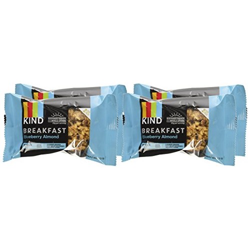 Kind Breakfast Bar Blueberry Almond - 4 Ct, 1.8 Oz 50G Per Pack