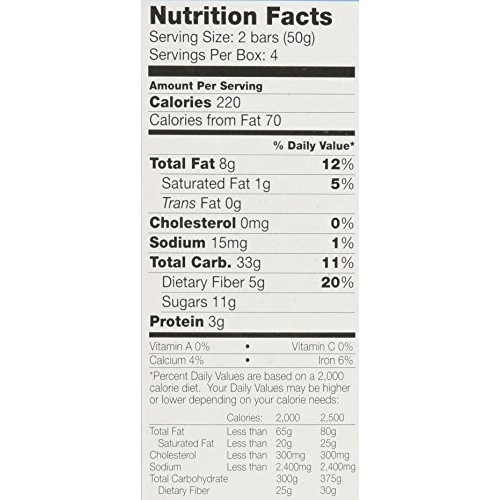 Kind Breakfast Bar Blueberry Almond - 4 Ct, 1.8 Oz 50G Per Pack