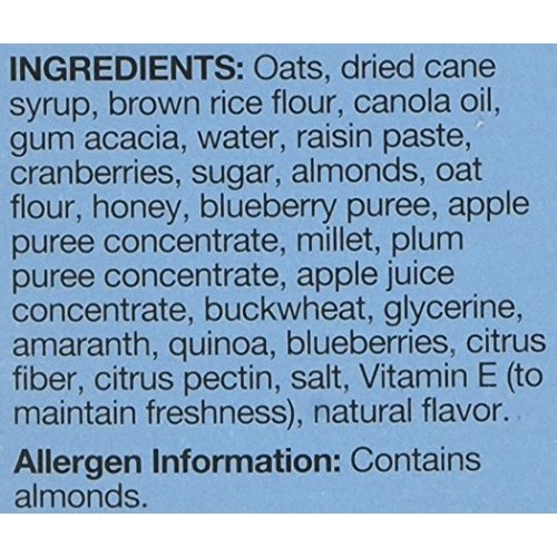 Kind Breakfast Bar Blueberry Almond - 4 Ct, 1.8 Oz 50G Per Pack