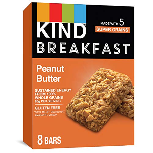 Kind Breakfast Bar, Peanut Butter, 1.8Oz 4 Count, 7.1Oz, 19913