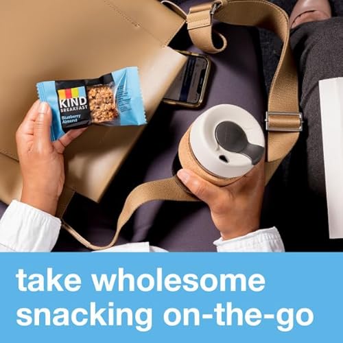 KIND Breakfast Bars, Blueberry Almond, Healthy Snacks, Gluten Fr...