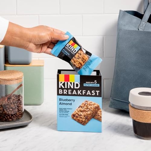 KIND Breakfast Bars, Blueberry Almond, Healthy Snacks, Gluten Fr...