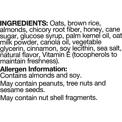 Kind Breakfast Cereal Bars, Gluten Free Snacks, Cinnamon With Al