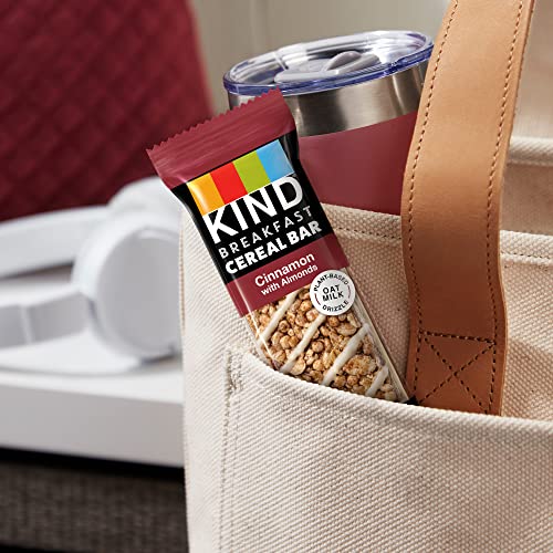 Kind Breakfast Cereal Bars, Gluten Free Snacks, Cinnamon With Al