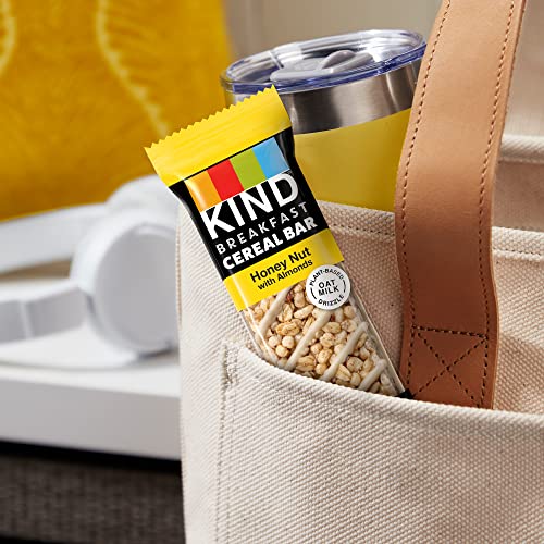 Kind Breakfast Cereal Bars, Gluten Free Snacks, Honey Nut With A