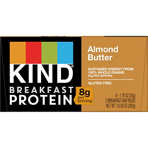 Kind Breakfast, Healthy Snack Bar, Almond Butter, Gluten Free Br