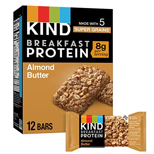 Kind Breakfast, Healthy Snack Bar, Almond Butter, Gluten Free Br