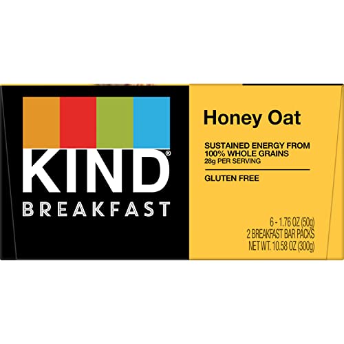 Kind Breakfast, Healthy Snack Bar, Honey Oat, Gluten Free Breakf
