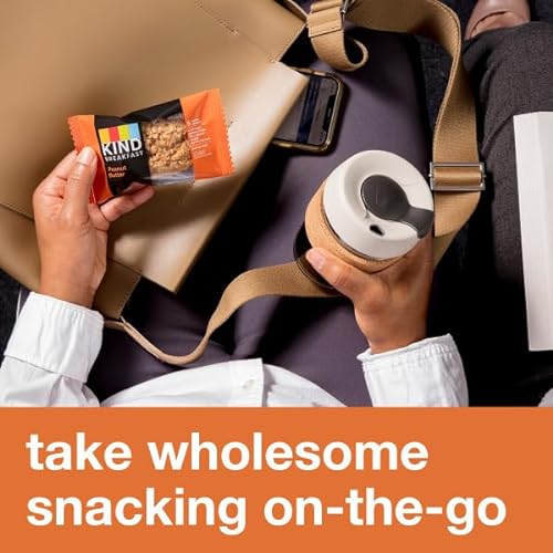 KIND Breakfast, Healthy Snack Bar, Peanut Butter, Gluten Free Br...