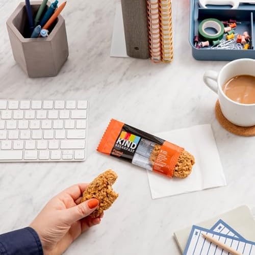 KIND Breakfast, Healthy Snack Bar, Peanut Butter, Gluten Free Br...
