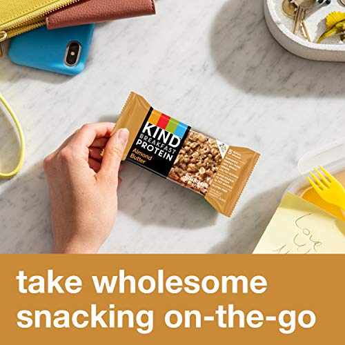 Kind Breakfast Protein Bars, Almond Butter, Healthy Snacks, Glut