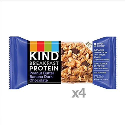 Kind Breakfast Protein Bars, Peanut Butter Banana, Gluten Free,