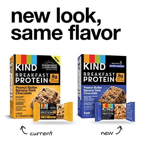 Kind Breakfast Protein Bars, Peanut Butter Banana, Gluten Free,