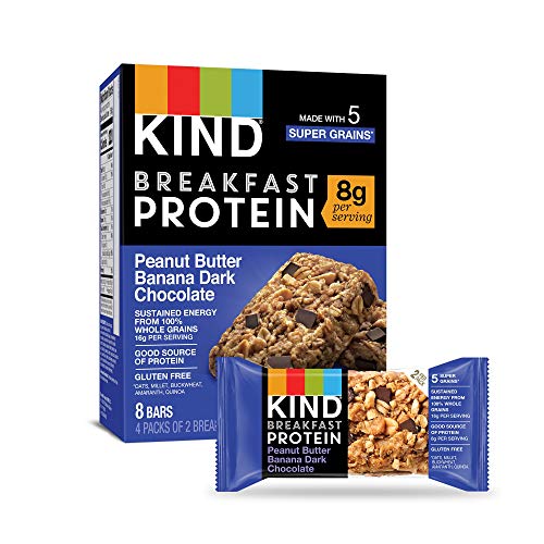 Kind Breakfast Protein Bars, Peanut Butter Banana, Gluten Free,
