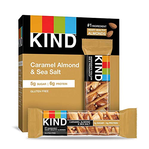 Kind Caramel Almond &Amp; Sea Salt, 8.4 Oz Pack Of 6
