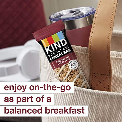 Kind Cereal Breakfast Bars, Variety Pack, Chocolate With Almonds