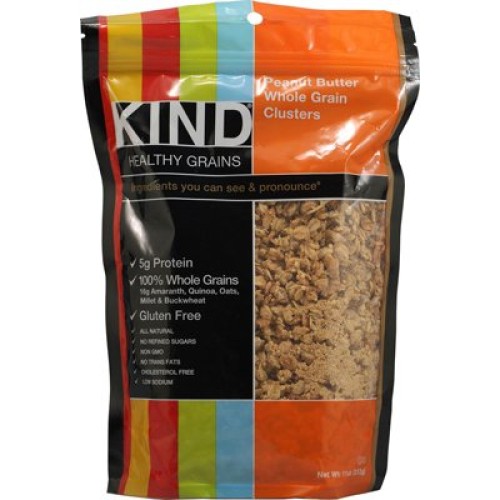 Kind Ay06070 Kind Peanut Butter Wholegrain Clusters -6X11 Oz