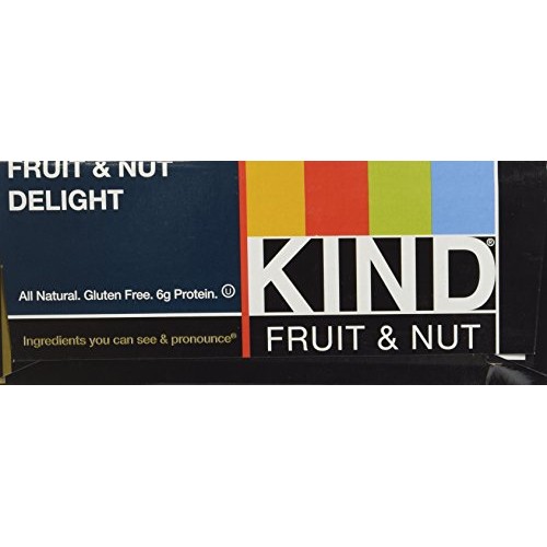 Kind Fruit &Amp; Nut, Fruit &Amp; Nut Delight, All Natural, Gluten Free
