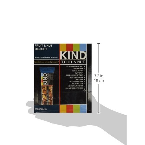 Kind Fruit &Amp; Nut, Fruit &Amp; Nut Delight, All Natural, Gluten Free