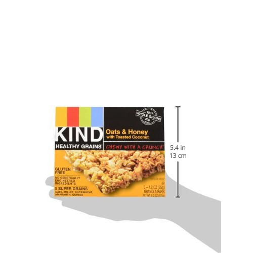 Kind Healthy Grains Bars, Dark Chocolate Chunk