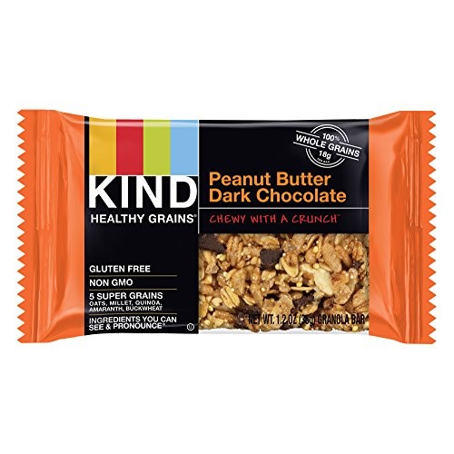Kind Healthy Grains Bars, Peanut Butter Dark Chocolate, Gluten F