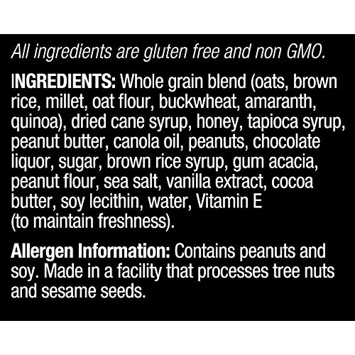 Kind Healthy Grains Bars, Peanut Butter Dark Chocolate, Gluten F