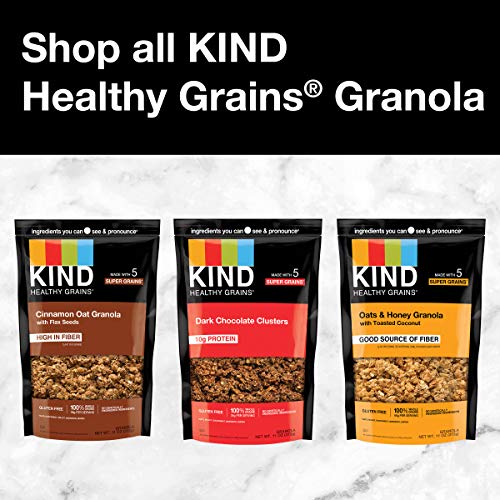 Kind Healthy Grains Clusters, Cinnamon Oat Clusters With Flax Se