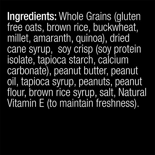 Kind Healthy Grains Clusters, Peanut Butter Whole Grain Granola,