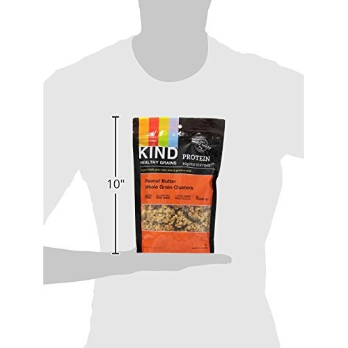 Kind Healthy Grains Clusters, Peanut Butter Whole Grain Granola,