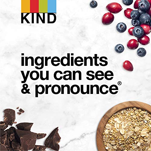 Kind Healthy Grains Clusters, Raspberry With Chia Seeds Granola,